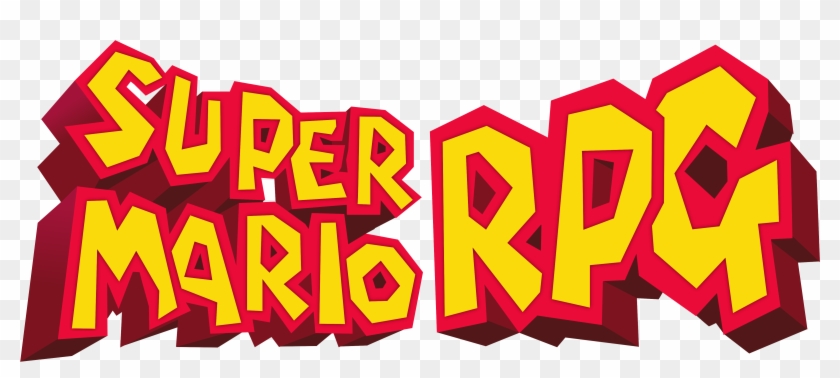 Super Mario Logo Png Free Download - Super Mario Rpg Box Art Clipart #983645