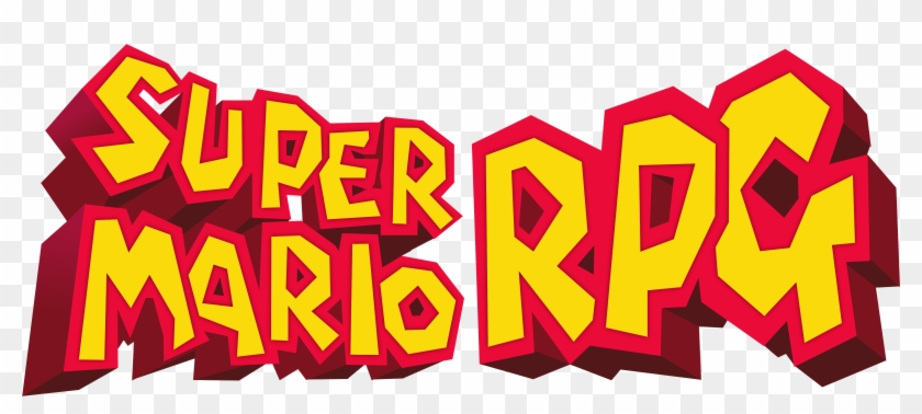 Super Mario Logo Png Free Download - Super Mario Rpg Box Art Clipart