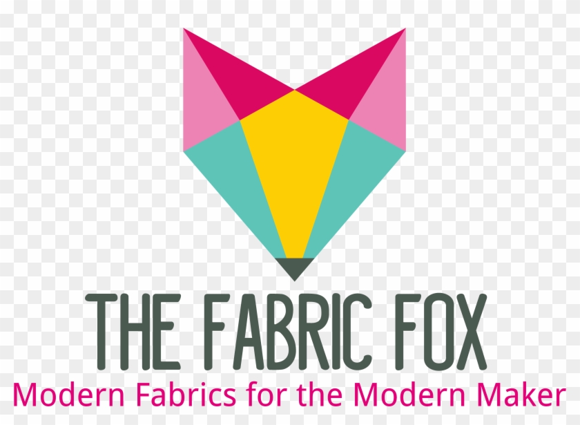 The Fabric Fox Logo - Graphic Design Clipart #983653