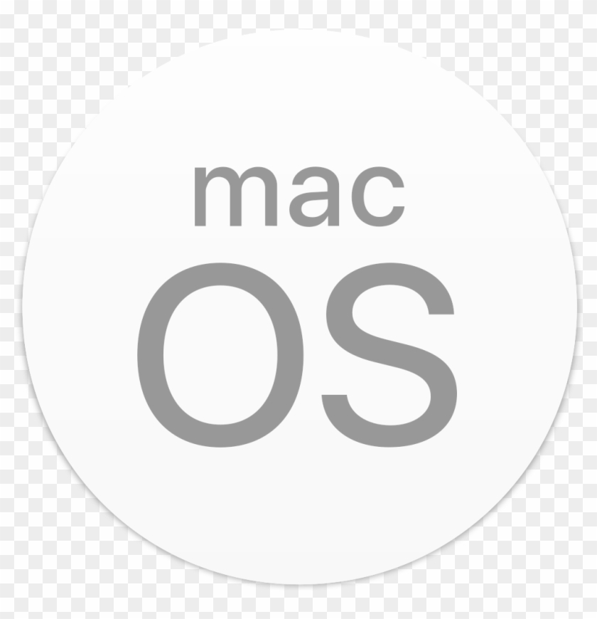 Macos Logo Clipart #983660