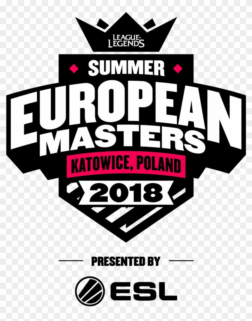 European Masters/2018 Season/summer - European Masters League Of Legends Clipart #983662