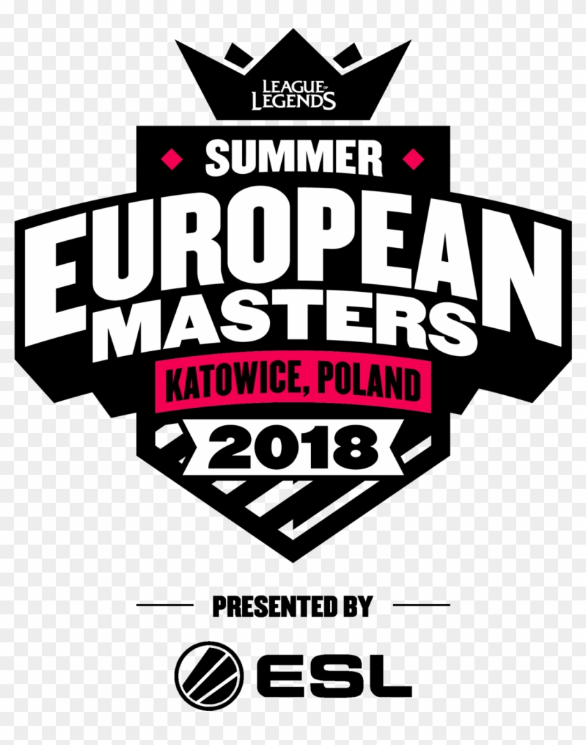 European Masters/2018 Season/summer - European Masters League Of Legends Clipart