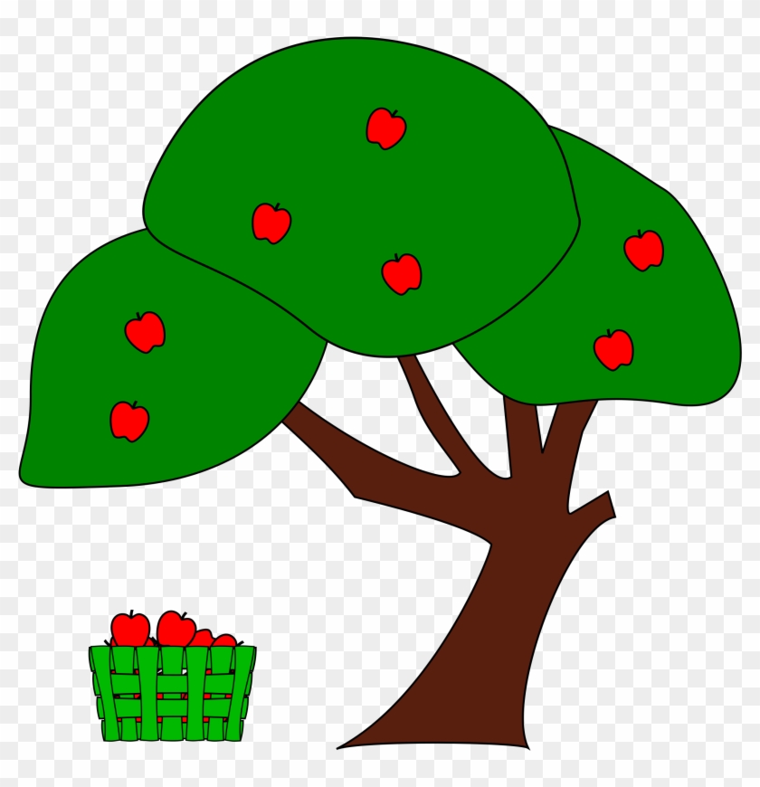 How To Set Use Apple Tree Clipart - Png Download