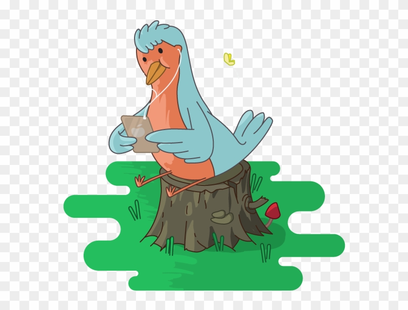 Kids On Tree Clipart Png - Cartoon Transparent Png