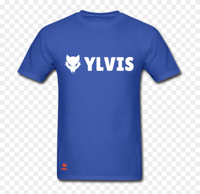 Picture Of Ylvis Fox Logo Men's T-shirt - Everton Home Kit 17 18 Clipart #983783