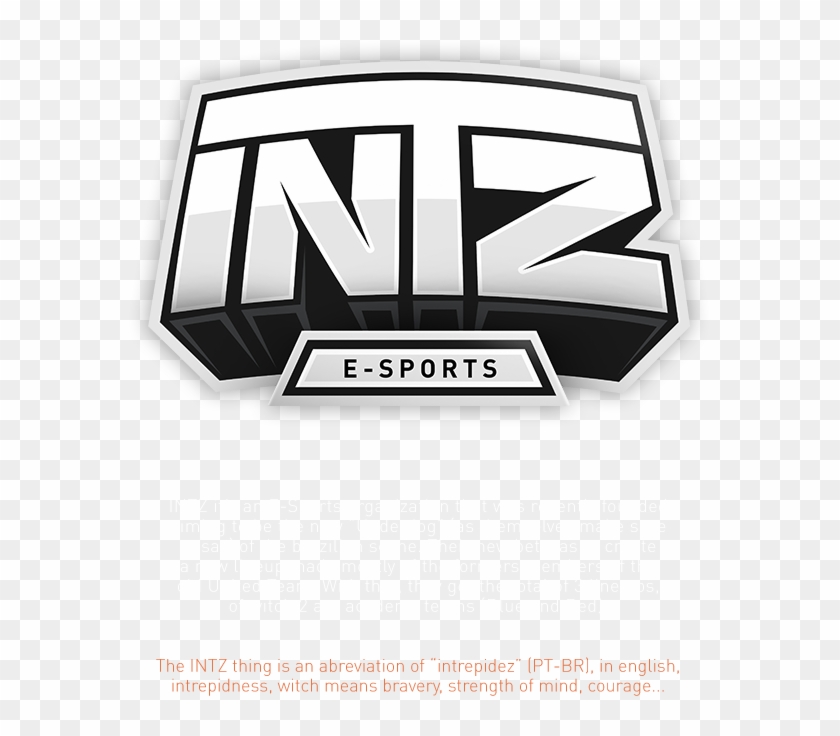Intz E-sports On Behance League Of Legends, Logo Branding - Emblem Clipart #983825