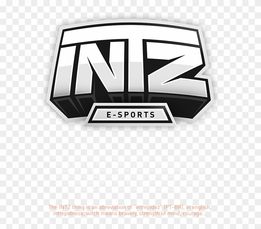 Intz E-sports On Behance League Of Legends, Logo Branding - Emblem Clipart