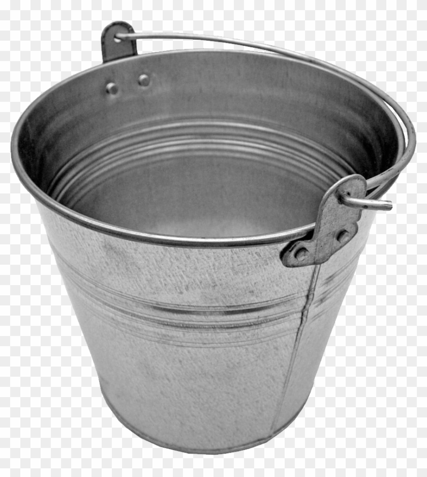 Bucket Best Vintage Png - Transparent Background Bucket Png Clipart #983833