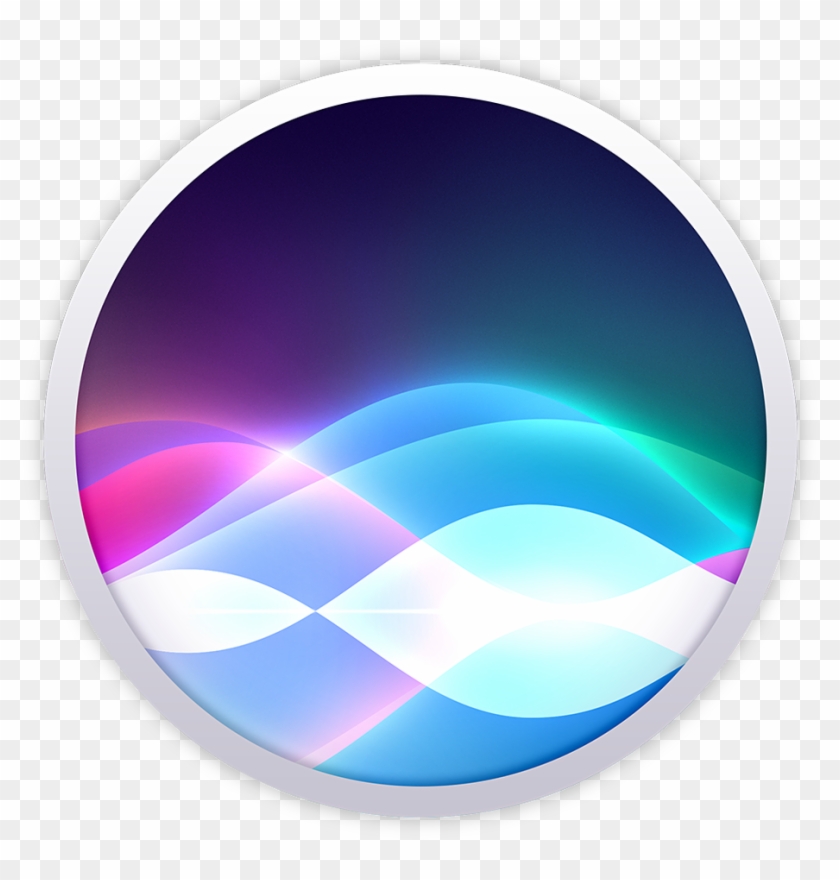 Mac Os Siri Icon Clipart #983867