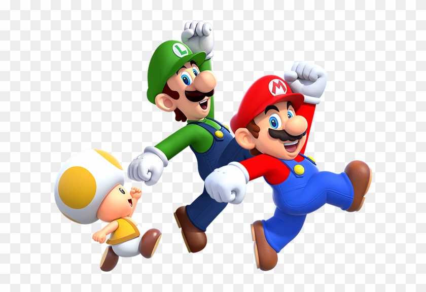 New Super Mario Bros U Mario Clipart #983870