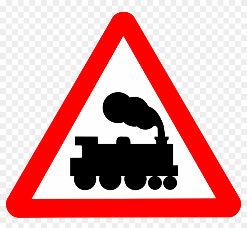 Railway Crossing 26540 960 720 - Road Work Signs Uk Clipart #983962