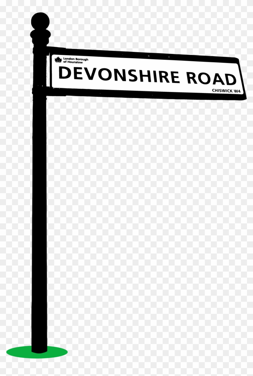 Street Sign Post Png - Sign Clipart