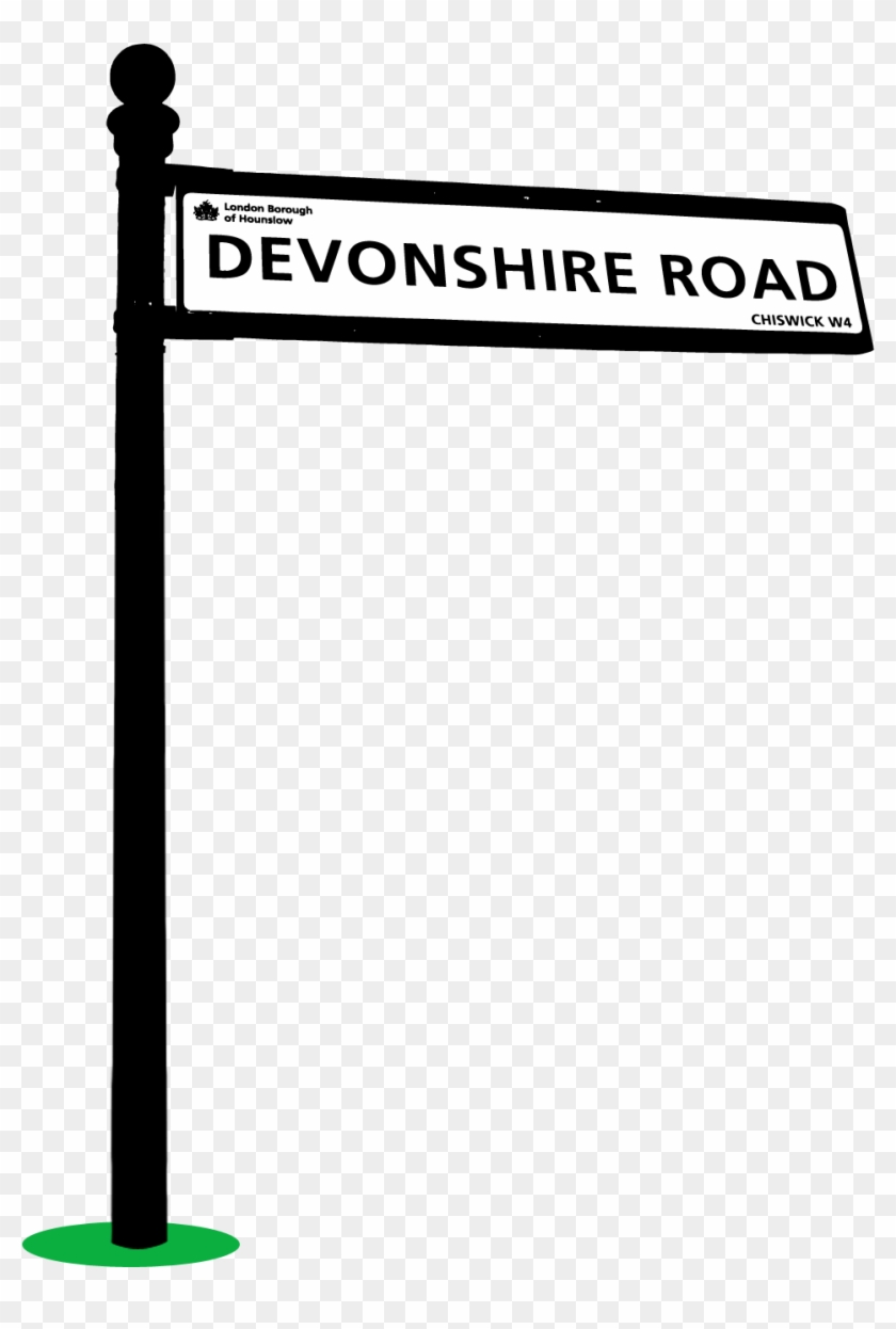 Street Sign Post Png - Sign Clipart #984087