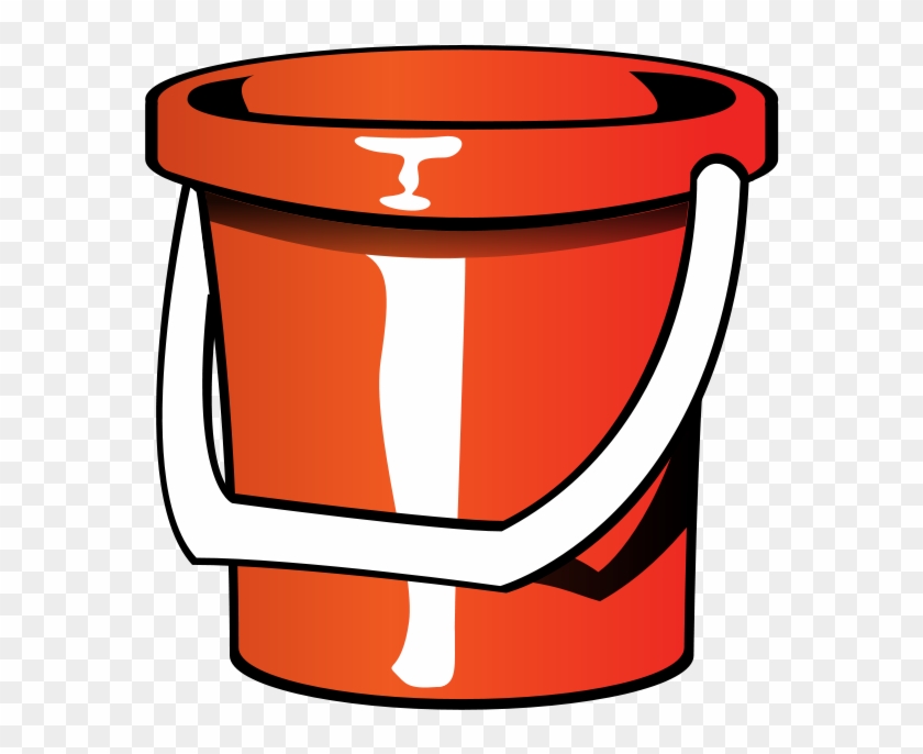 Pail Clip Art At Vector Png Clipartix - Bucket Clip Art Transparent Png