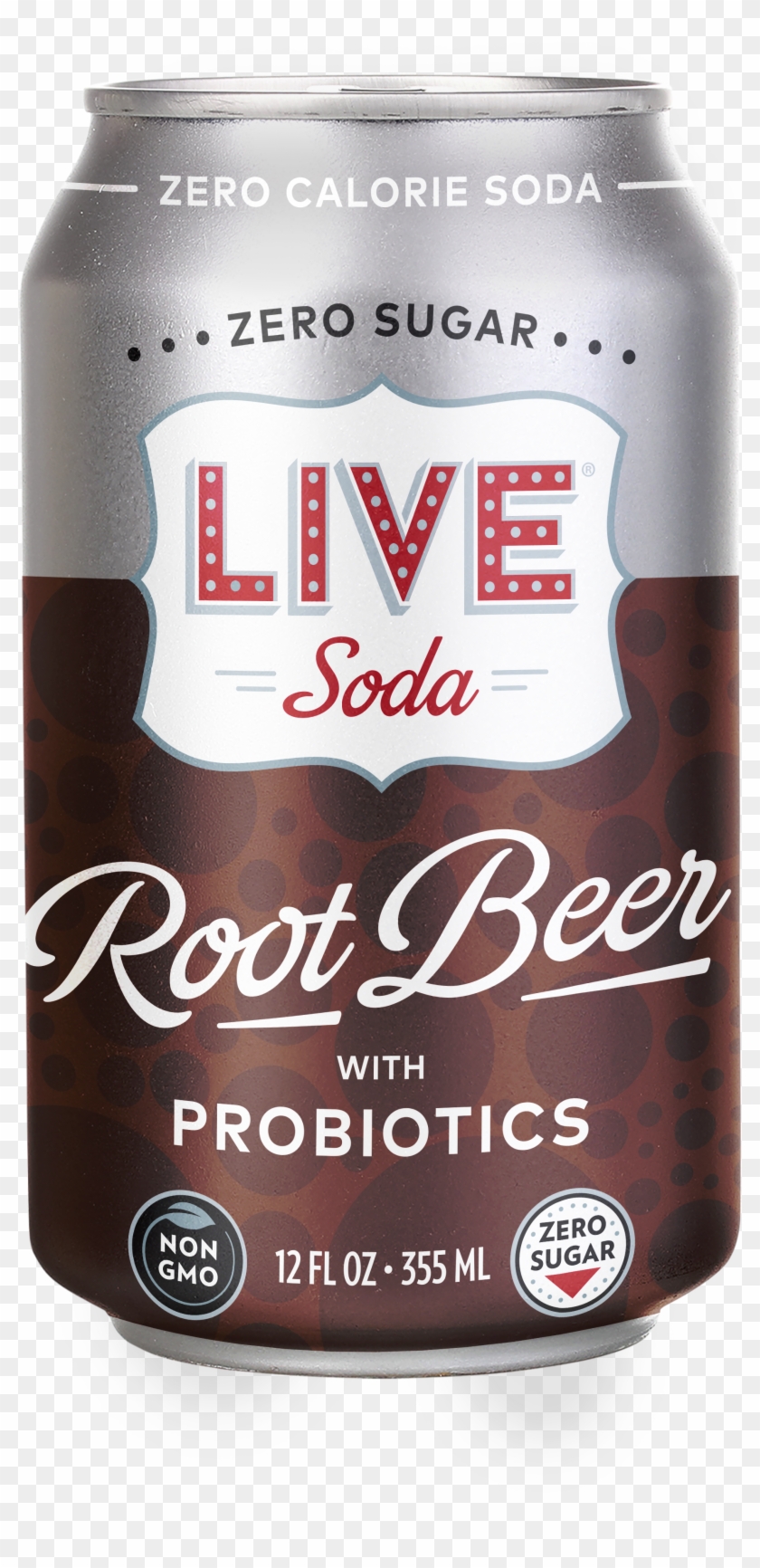 Root Beer Soda - Live Soda Probiotics Clipart #984218