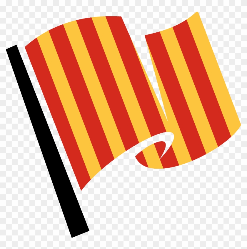 Banner Freeuse Download Slippery Track Big Image Png - Vector Red Flag Png Clipart