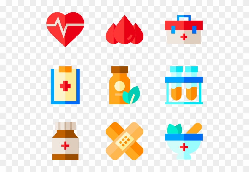 Medicaments - Pharmacy Icons Free Clipart