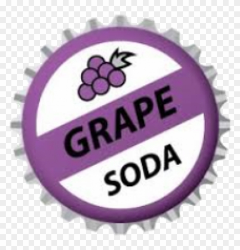 Grape Soda Bottle Cap Png Grape Soda Bottle Cap Clipart