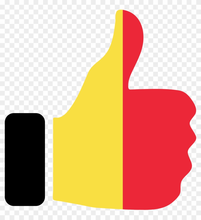 This Free Icons Png Design Of Thumbs Up Belgium Clipart #984370
