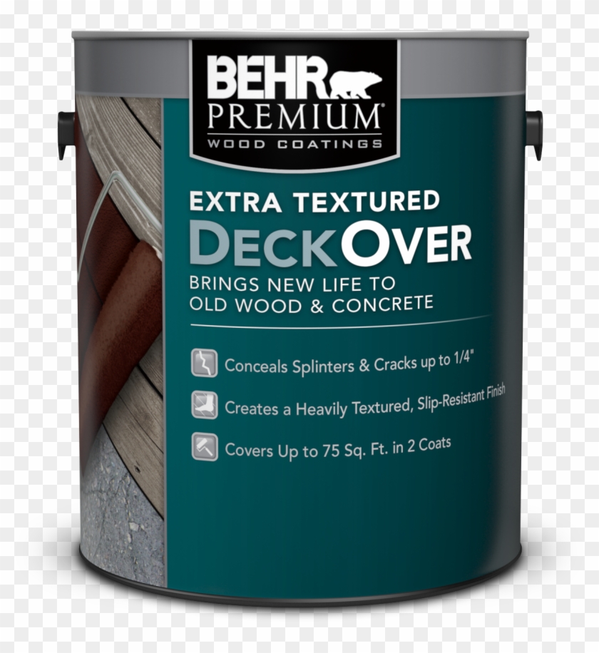 Extra Textured Deckover®, Deckover® - Behr Premium Plus Ultra Clipart #984399