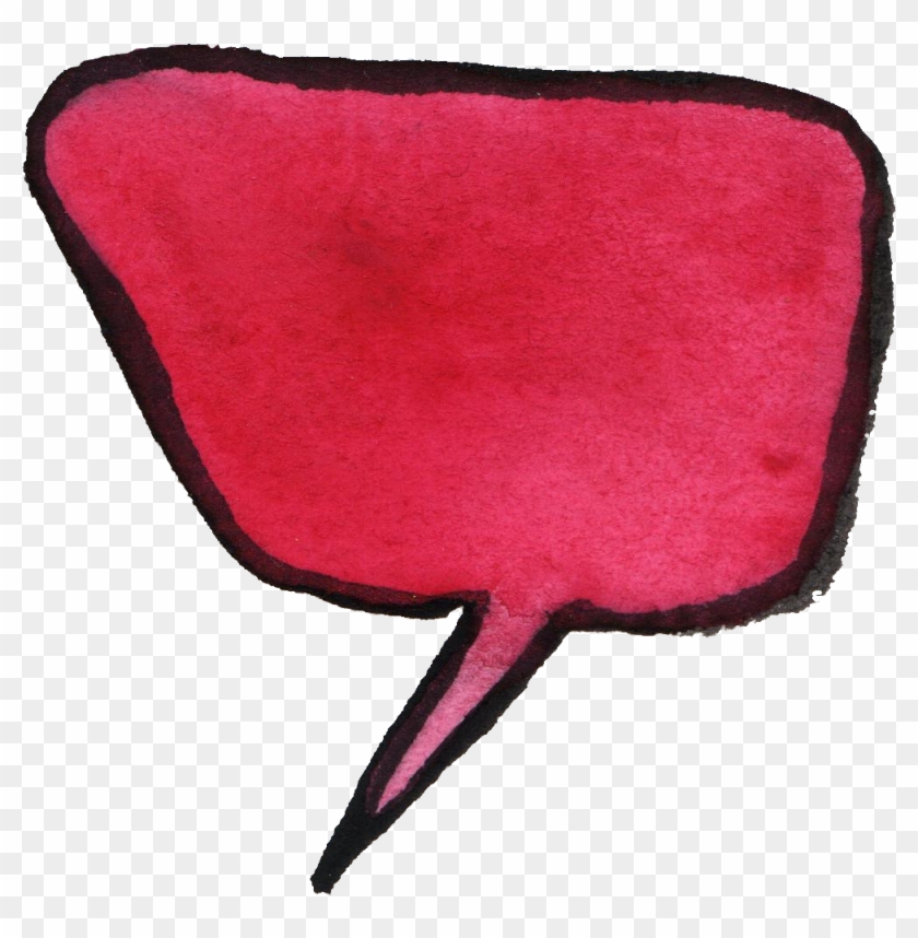 Free Download - Colorful Speaking Bubble Png Clipart