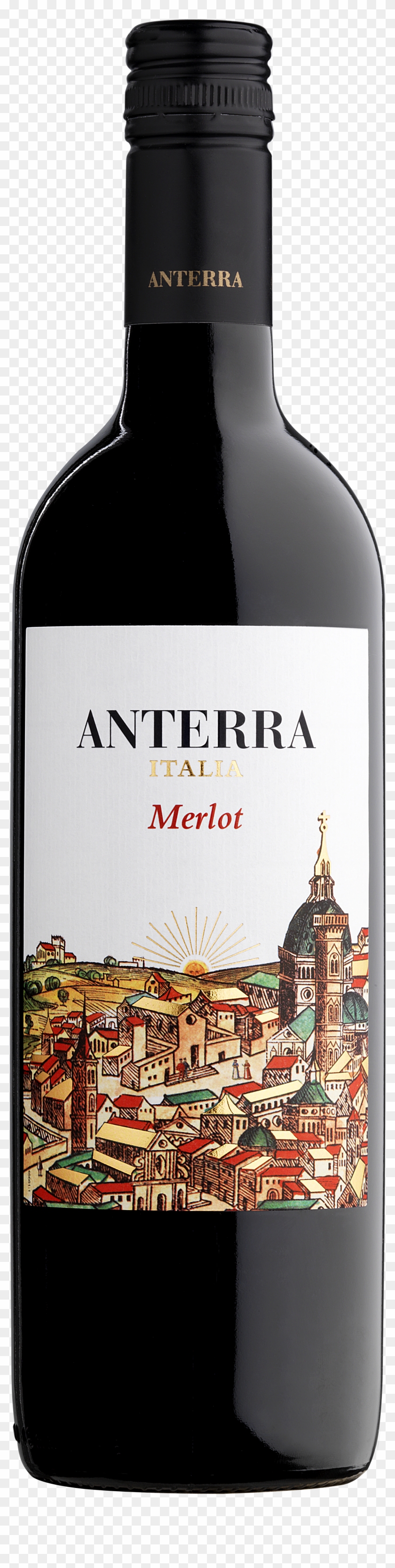 Bottle Shot - Anterra Wine Clipart