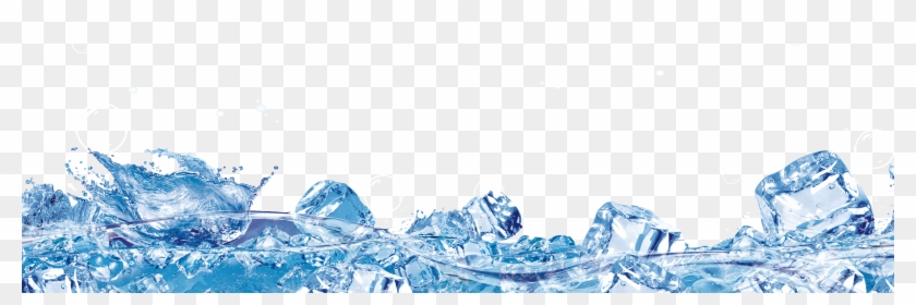 Ice Cubes Png - น้ำแข็ง ก้อน Png Clipart #984643