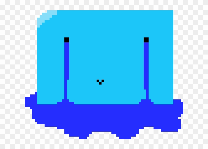 Sad Ice Cube Clipart #984675