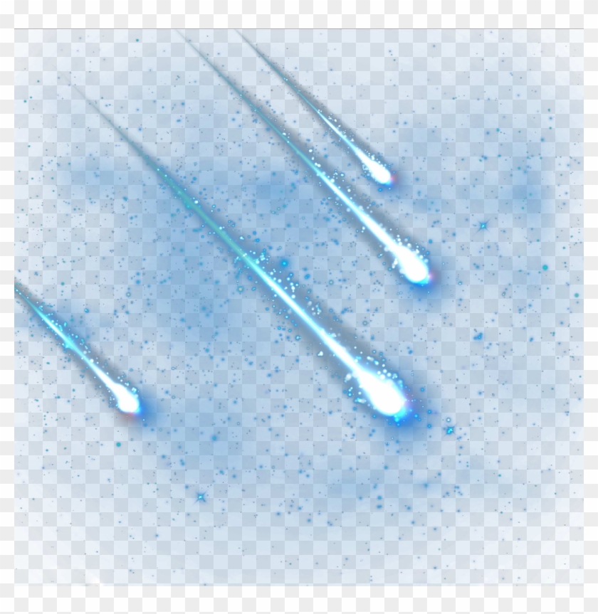 Meteor Effect Element Psd Image - Meteor Clipart