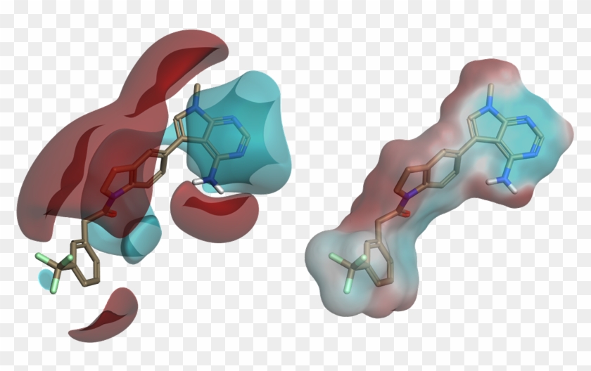 Cyan = Negative Electrostatics - Illustration Clipart #984836