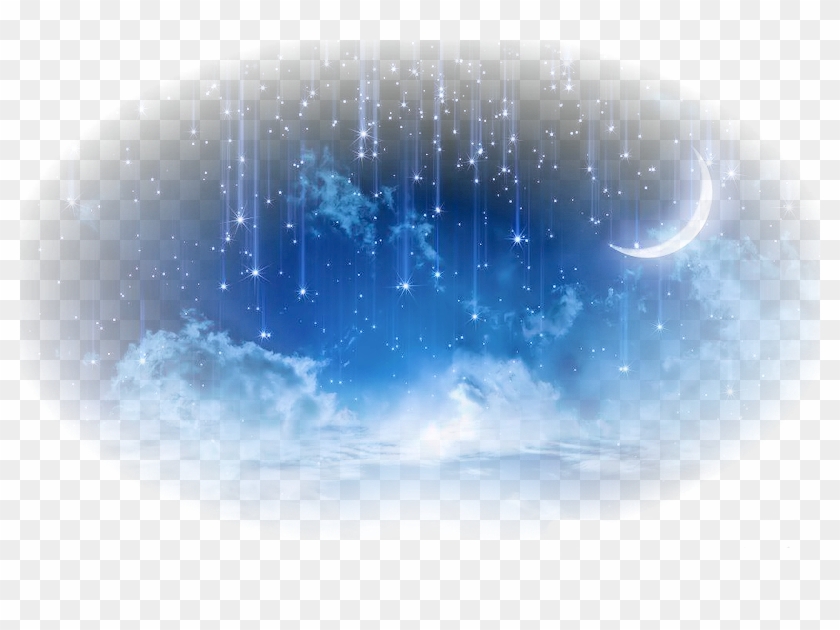 Sky Meteor Shower - Lyrids Clipart