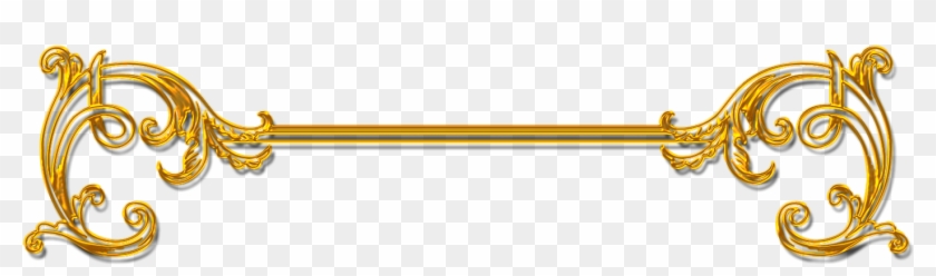 Metalurgia - Formas Doradas Png Clipart
