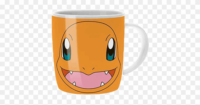 Pokemon - Charmander Mug - Coffee Cup Clipart #985085