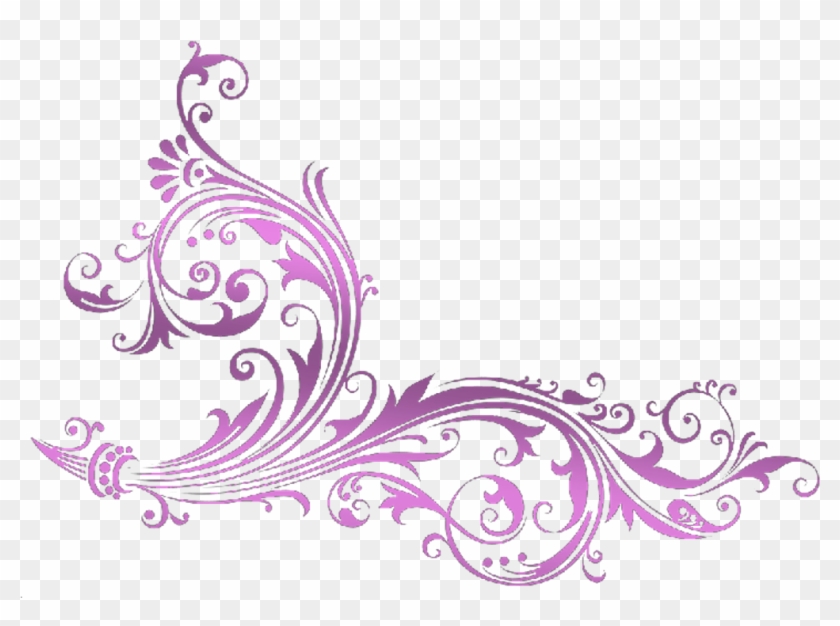Lines Sticker - Lineas Decorativas Doradas Png Clipart