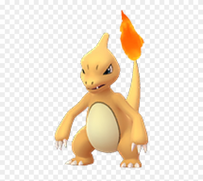 Shiny Charmeleon - Shiny Pokemon Go Charmander Clipart #985113