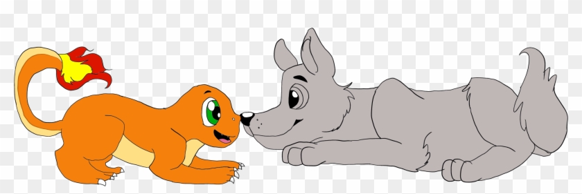 Charmander - Cartoon Clipart
