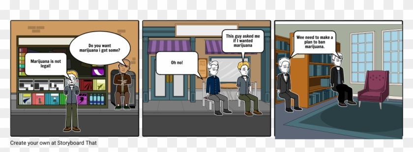 Marijuana - Cartoon Clipart #985157