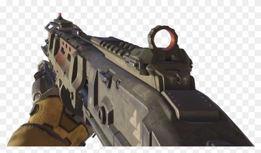 980 X 520 34 - Bo3 Shotgun Png Clipart