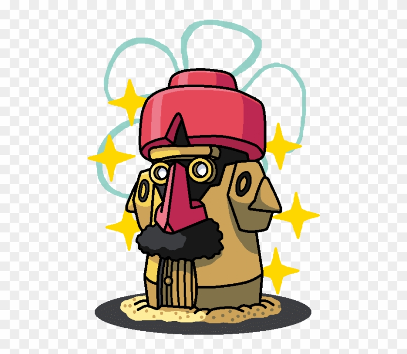 Free Png Download Probopass Squidward's House Png Images - Probopass Squidward's House Clipart