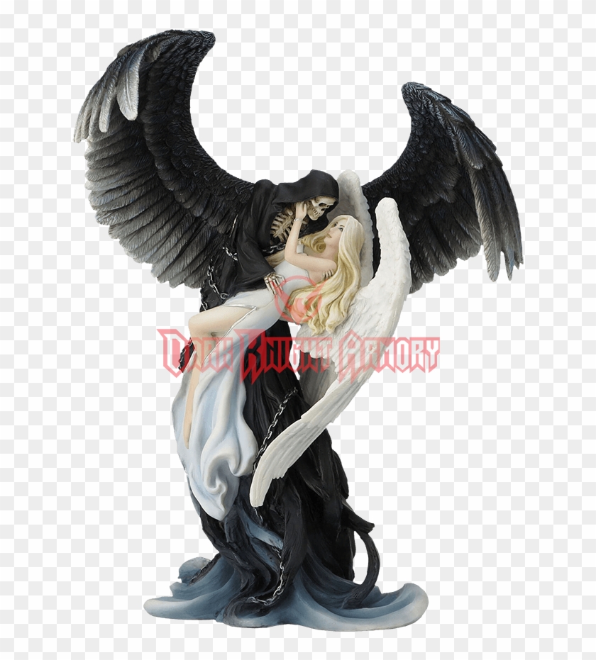 Grim Reaper And Angel Clipart #985264