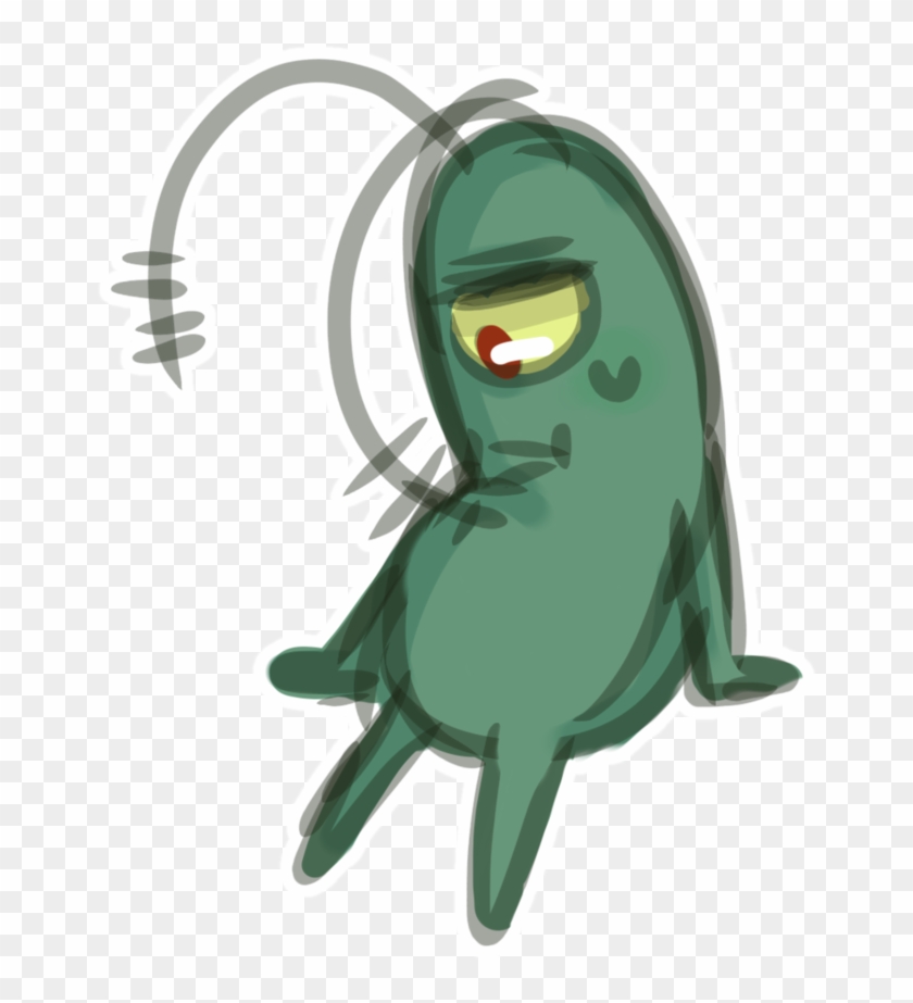 Squidward Nose Png - Illustration Clipart