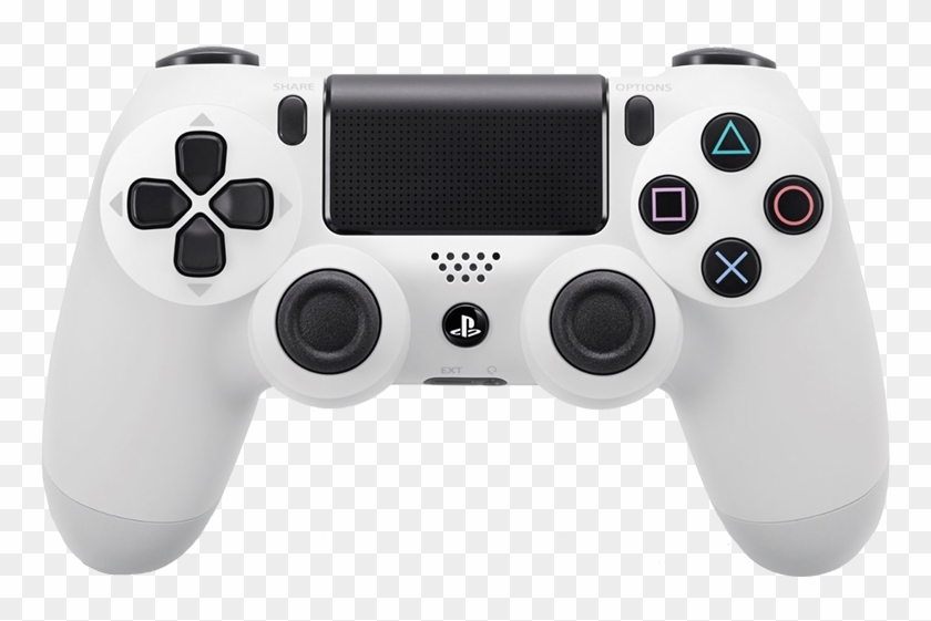 Glacier White Rapid Fire Ps4 Controller - Dualshock 4 Clipart