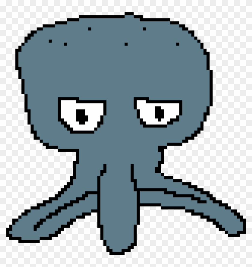 Squidward Clipart #985383