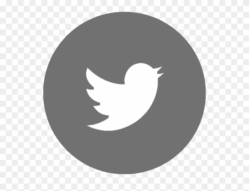 Twitter - Blue Twitter Icon Png Clipart