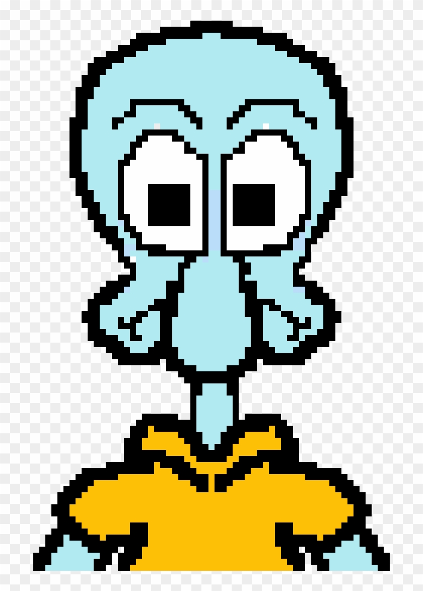 Squidward - Adventures Clipart #985501