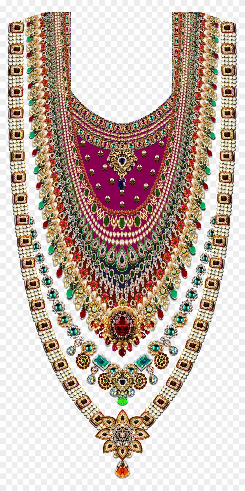 Necklace Png Clipart