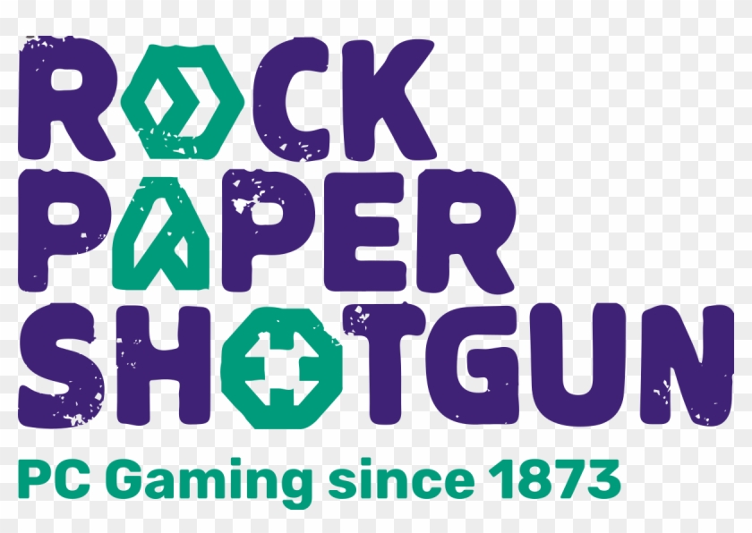 Rock Paper Shotgun Logo Clipart #985586