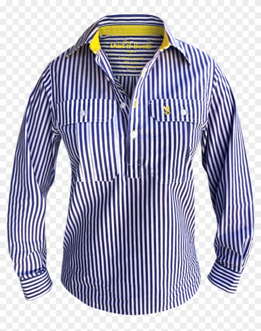 Dress Shirt Clipart Transparent - Long-sleeved T-shirt - Png Download