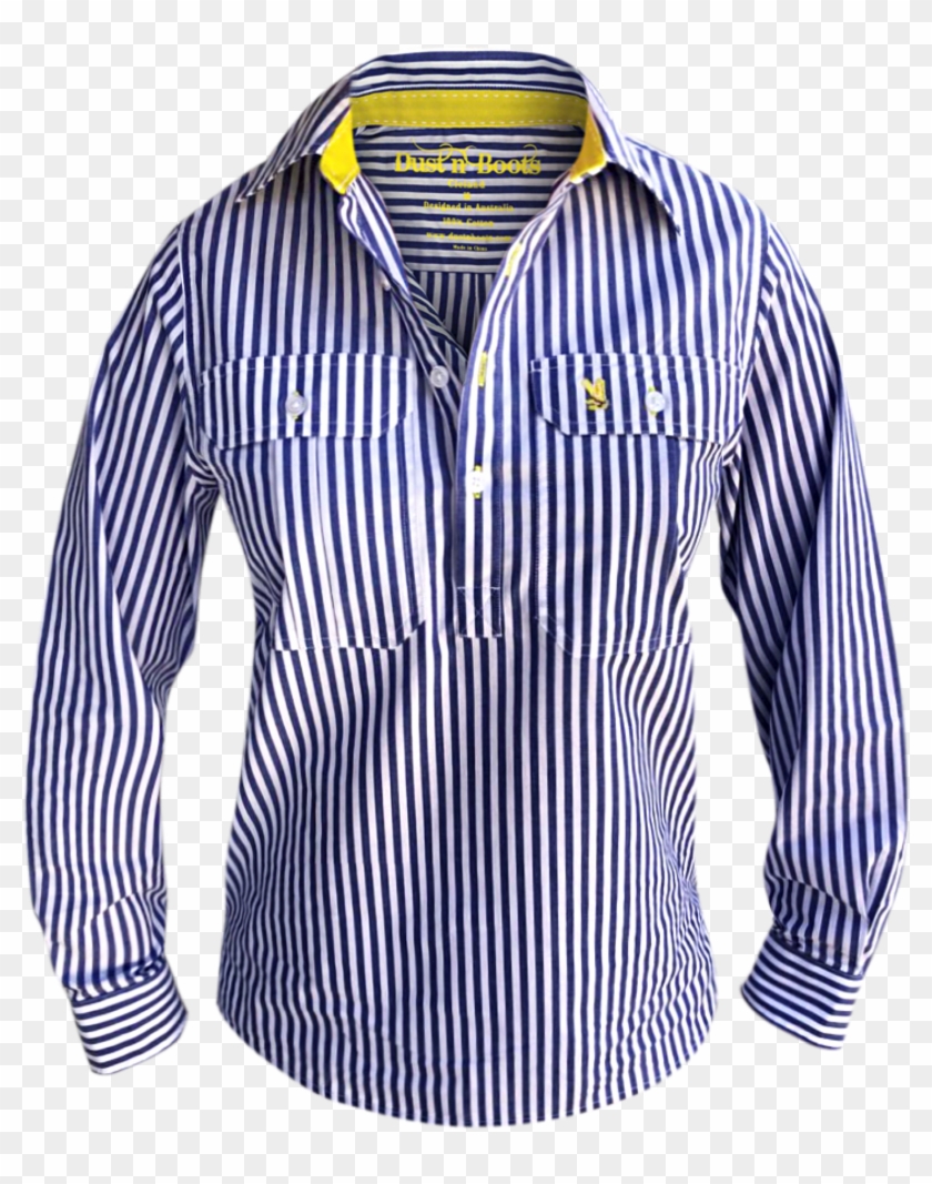 Dress Shirt Clipart Transparent - Long-sleeved T-shirt - Png Download #985587