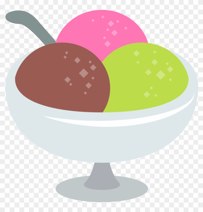 Emoji Ice Cream Clip Art - Png Download